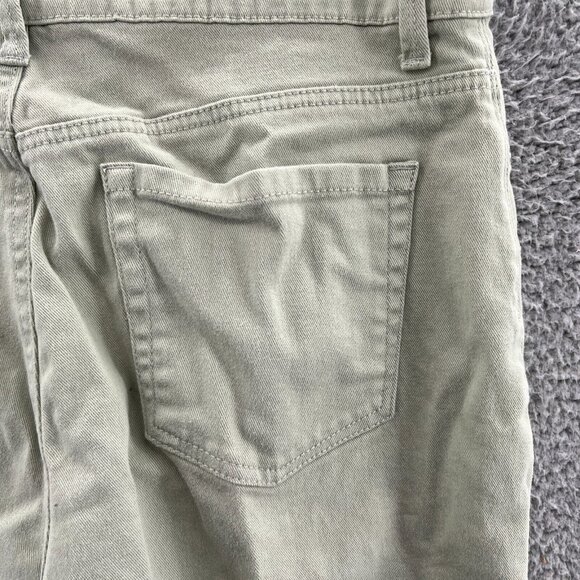 Gloria Vanderbilt Amanda Jean Womens 14 Mint Green Stretch Denim - Picture 3 of 11